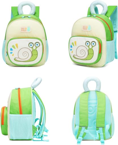 SUN EIGHT Cute Animal Preschool Backpack for Toddlers Aged 2-8 SE-90242