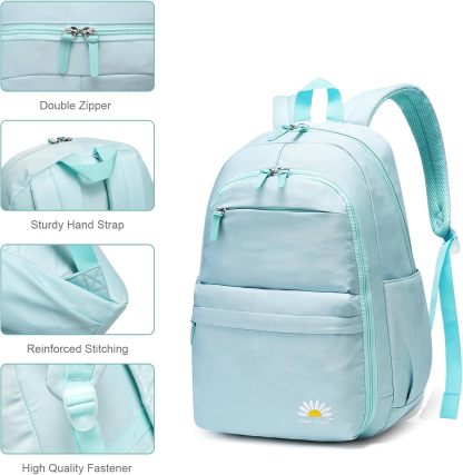 SUN EIGHT Trendy and Durable Teen Backpack,Casual Backpack for Ages 8-22 SE-8371