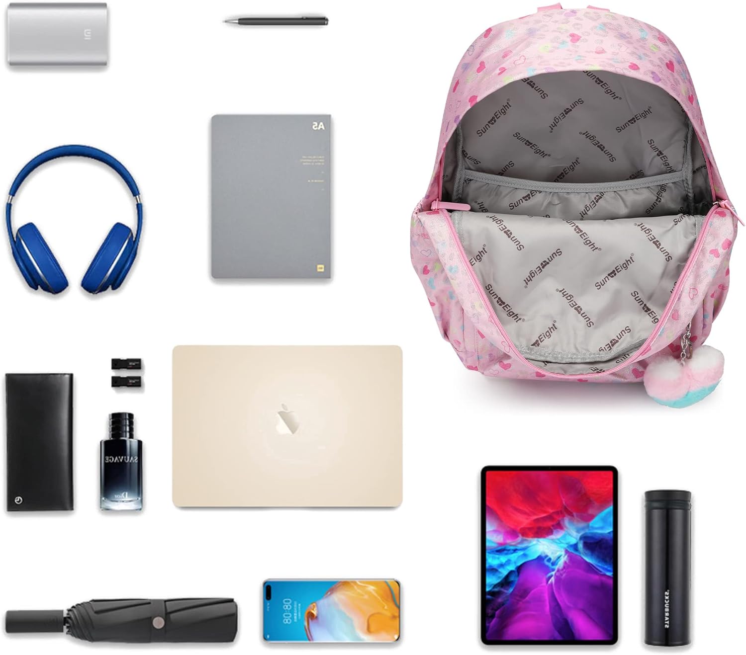 🎒 Stylish & Durable Big Kids Backpack – Lightweight, Waterproof & Perfect for School & Travel! 🚀