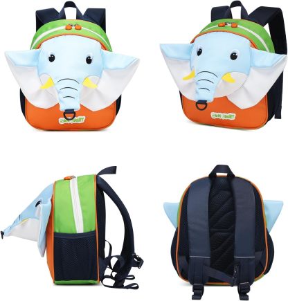 SUN EIGHT Healthy Preschool Backpack for Toddlers Aged 2-6 SE-90242FEP