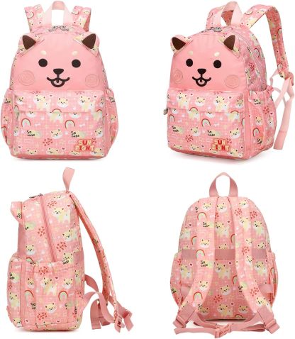 SunEight Toddler Backpack 3D Animal Waterproof Schoolbag Perfect for Ages 2-6 SE-90074-Sun Eight Backpack