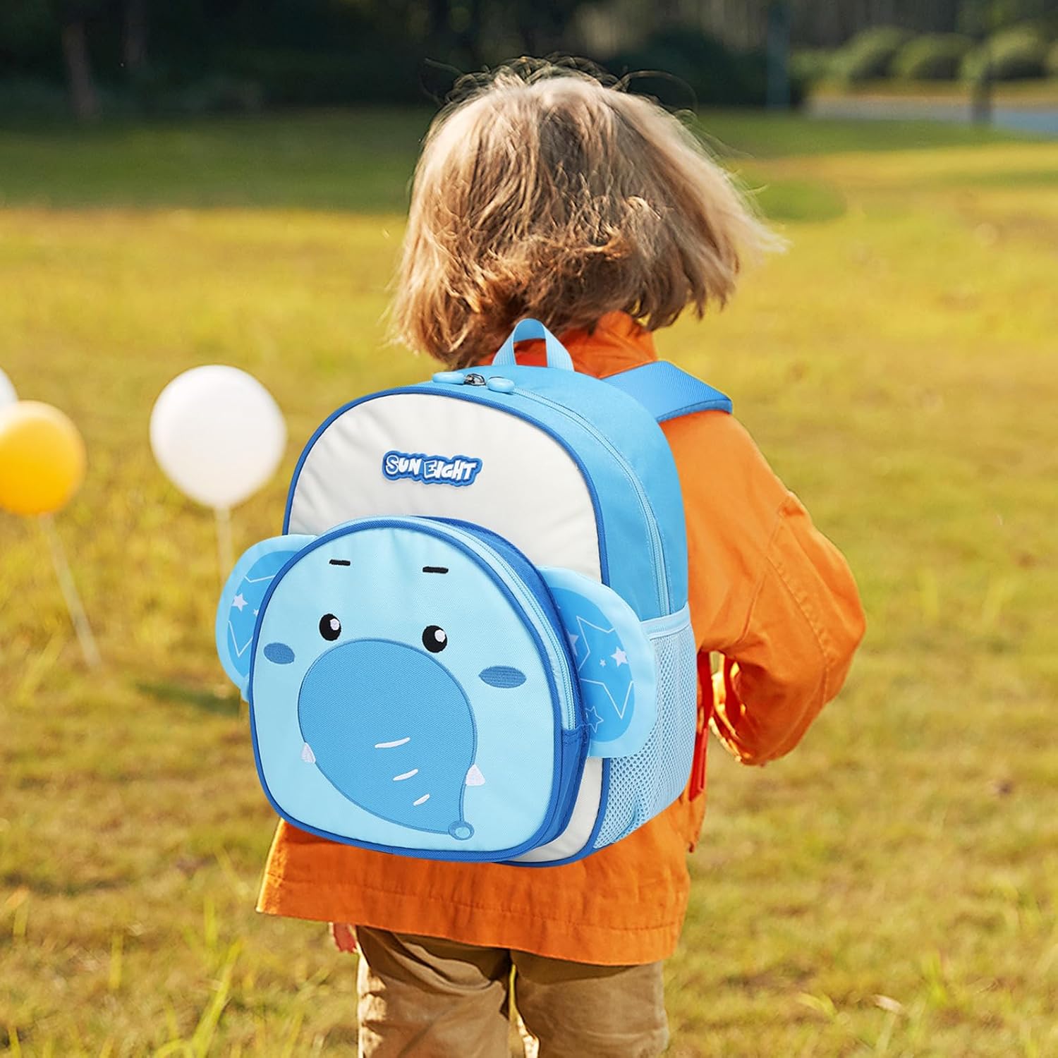SUN EIGHT Healthy Preschool Backpack for Toddlers Aged 2-6 SE-90242EP