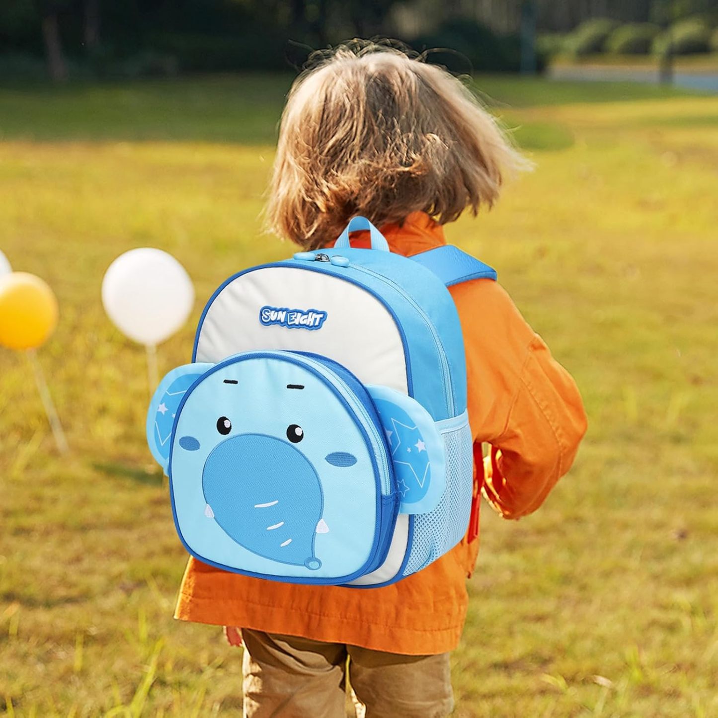 SUN EIGHT Healthy Preschool Backpack for Toddlers Aged 2-6 SE-90242EP