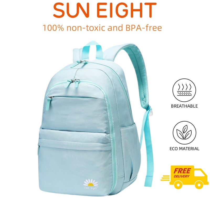 SUN EIGHT Trendy and Durable Teen Backpack,Casual Backpack for Ages 8-22 SE-8371
