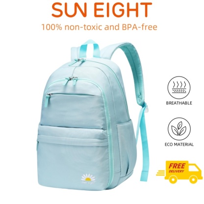 SUN EIGHT Trendy and Durable Teen Backpack,Casual Backpack for Ages 8-22 SE-8371