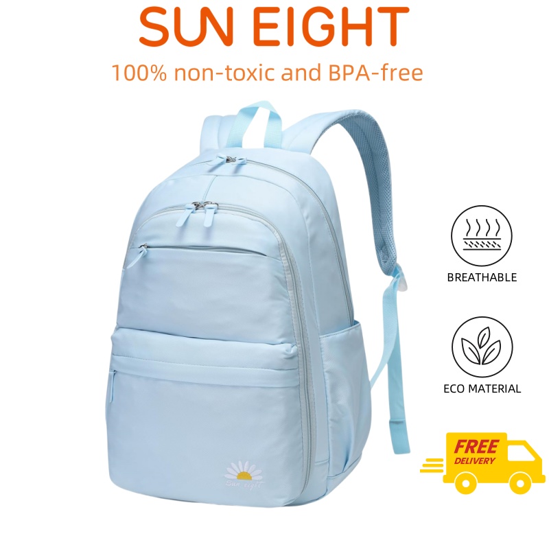 SUN EIGHT Trendy and Durable Teen Backpack,Casual Backpack for Ages 8-22 SE-8371