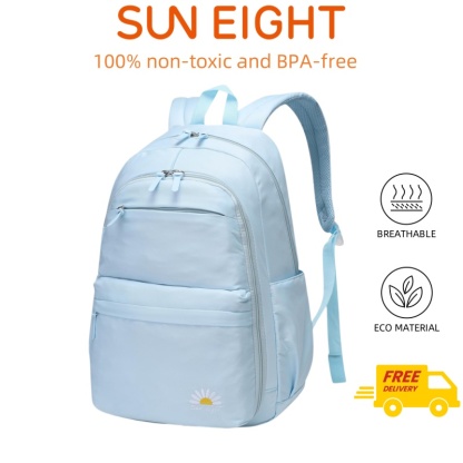 SUN EIGHT Trendy and Durable Teen Backpack,Casual Backpack for Ages 8-22 SE-8371