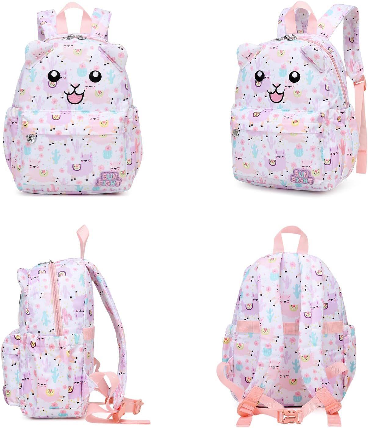 SunEight Toddler Backpack 3D Animal Waterproof Schoolbag Perfect for Ages 2-6 SE-90074-Sun Eight Backpack