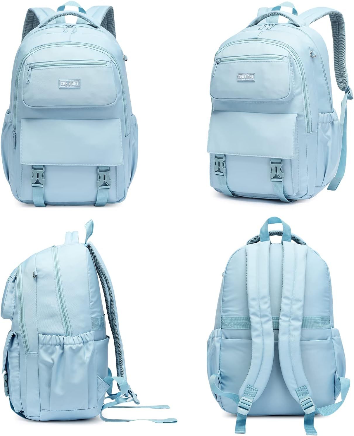 Sun Eight Laptop Backpack  for All Ages Height Above 140cm (15.6") 35L SE-8391-Sun Eight Backpack