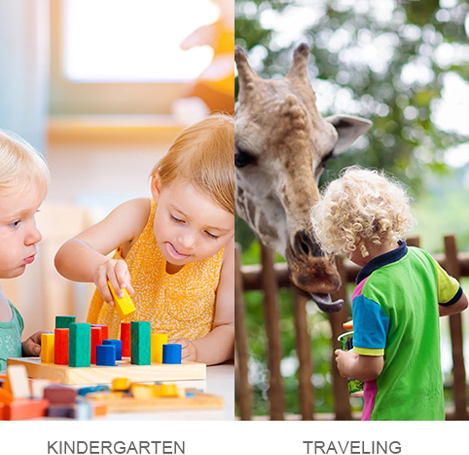 SUN EIGHT Healthy Toddler Backpack for Aged 2-6 SE-2850-WR