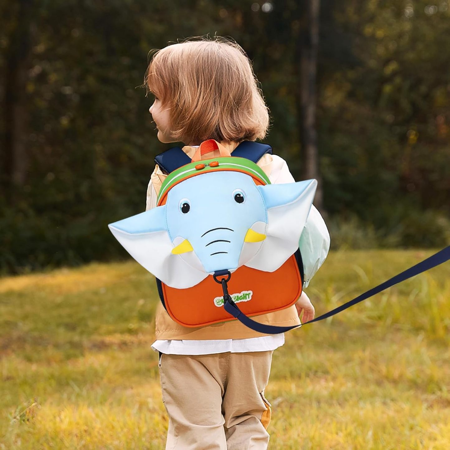 SUN EIGHT Healthy Preschool Backpack for Toddlers Aged 2-6 SE-90242FEP