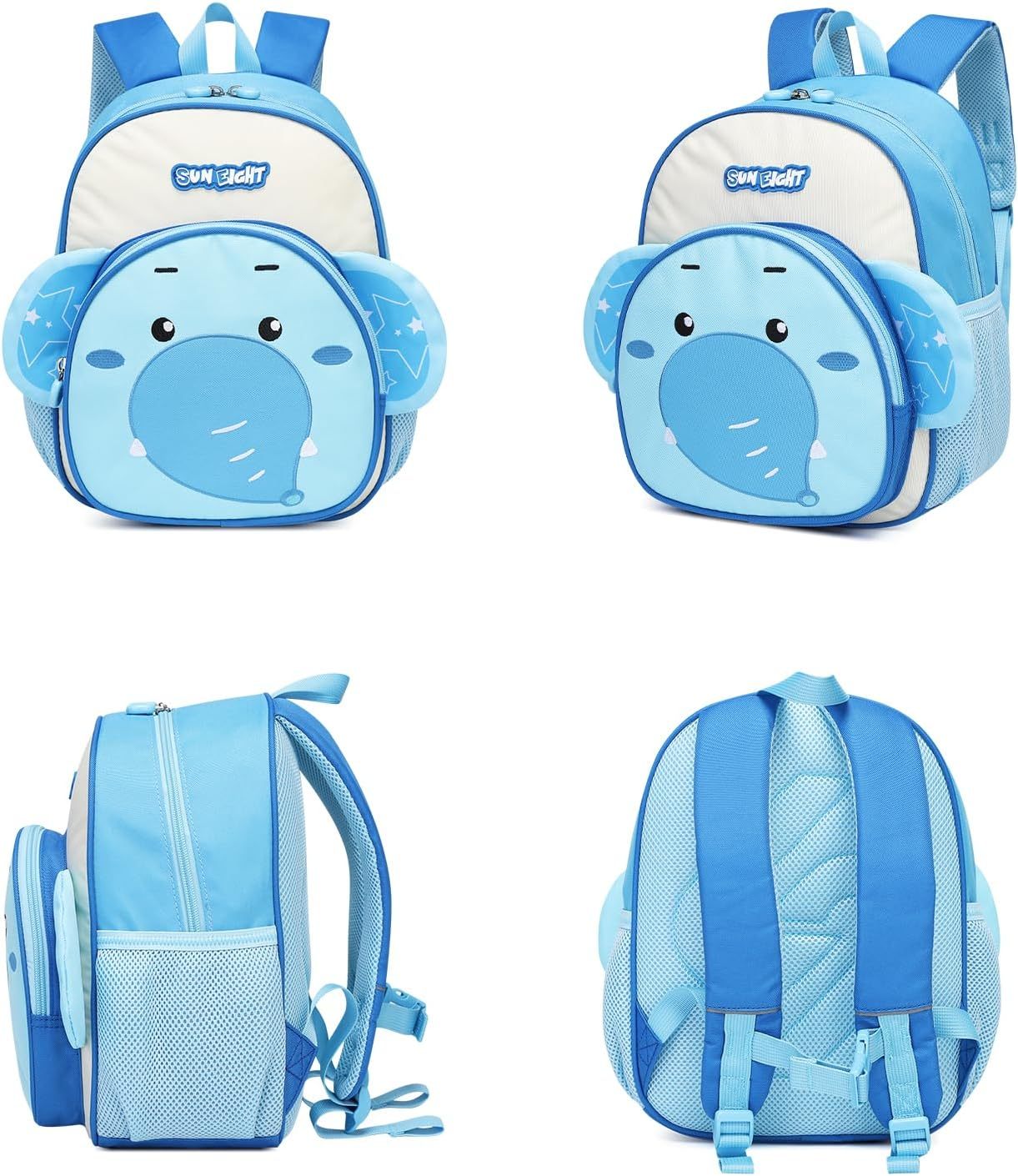 SUN EIGHT Healthy Preschool Backpack for Toddlers Aged 2-6 SE-90242EP