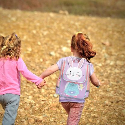 SUN EIGHT Toddler Backpack for Kids Waterproof Schoolbag for Age 2-5 SE-2850