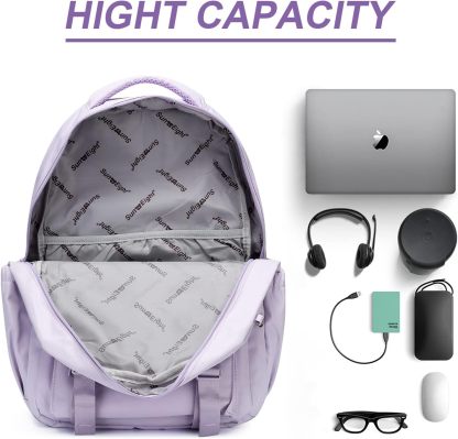 Sun Eight Laptop Backpack  for All Ages Height Above 140cm (15.6") 35L SE-8391-Sun Eight Backpack