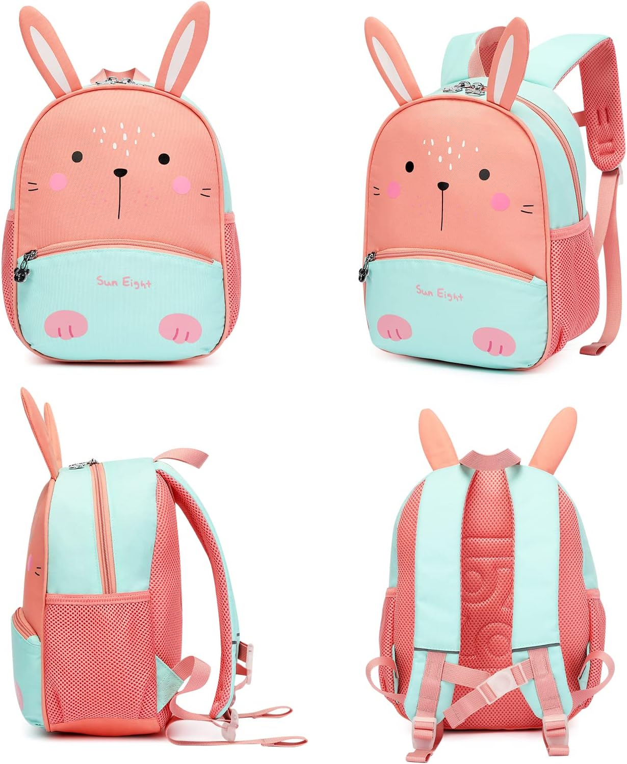 SUN EIGHT Healthy Toddler Backpack for Aged 2-6 SE-2850-WR