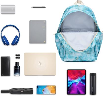 SUN EIGHT 30L-Large Lightweight Bookbag for Kids Teens 6-18 SE-8356