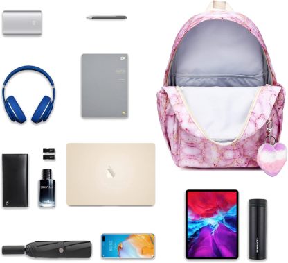 SUN EIGHT 30L-Large Lightweight Bookbag for Kids Teens 6-18 SE-8356