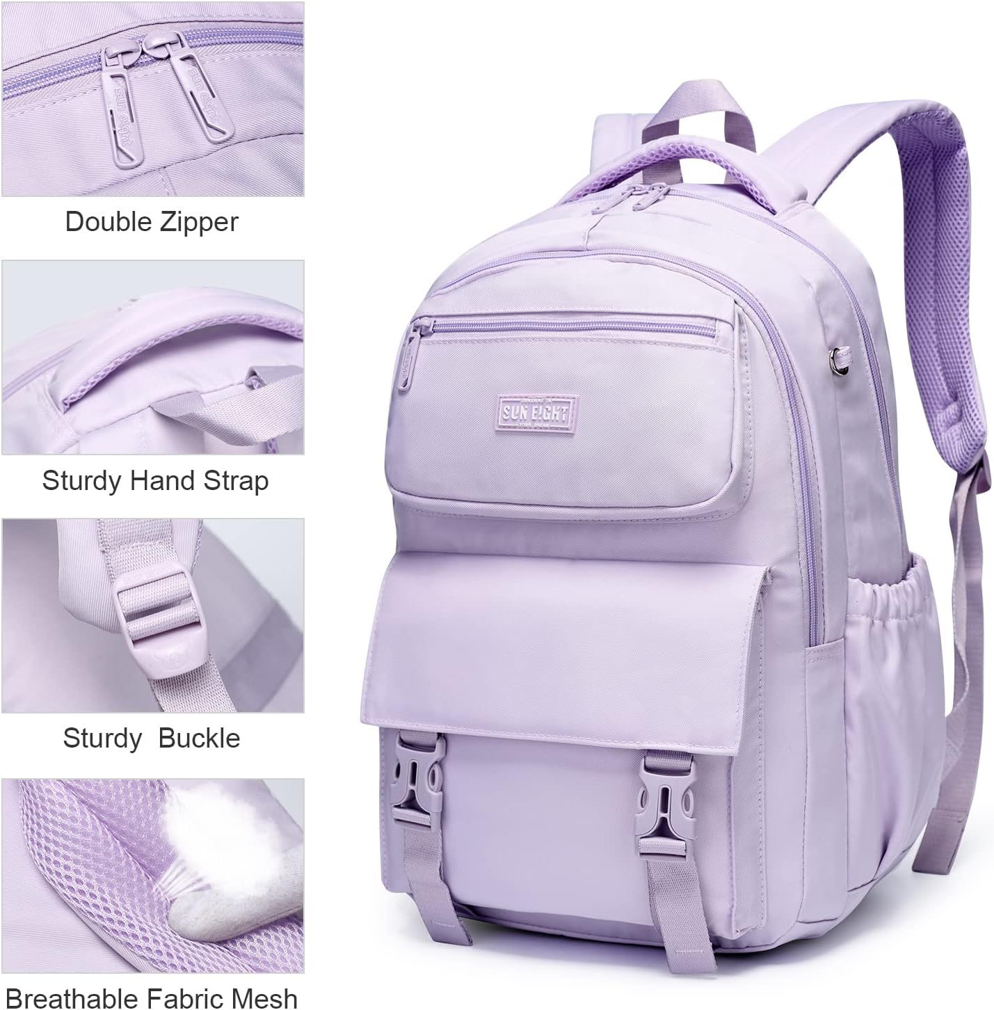 Sun Eight Laptop Backpack  for All Ages Height Above 140cm (15.6") 35L SE-8391-Sun Eight Backpack