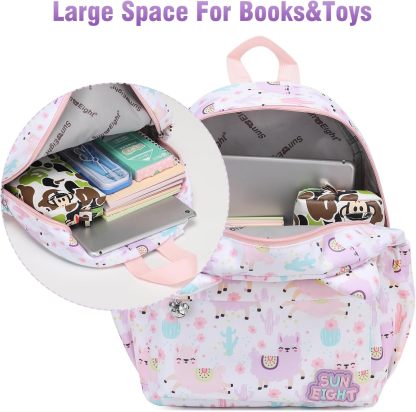 SunEight Toddler Backpack 3D Animal Waterproof Schoolbag Perfect for Ages 2-6 SE-90074-Sun Eight Backpack