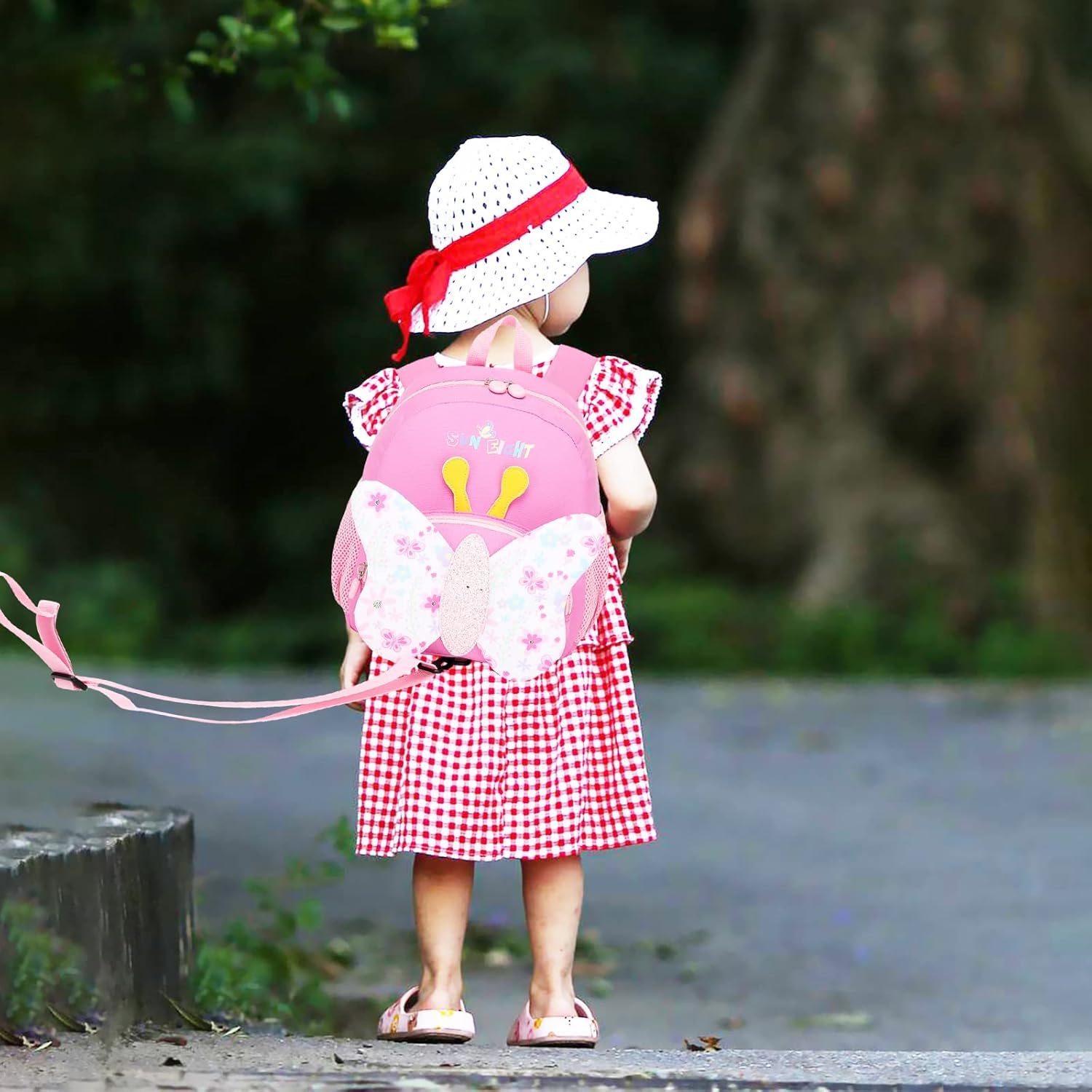 SUN EIGHT Ergonomic Healthy Kindergarten Bag Perfect for Ages 2-6 SE-22065-BF