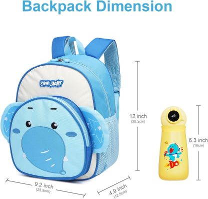 SUN EIGHT Healthy Preschool Backpack for Toddlers Aged 2-6 SE-90242EP