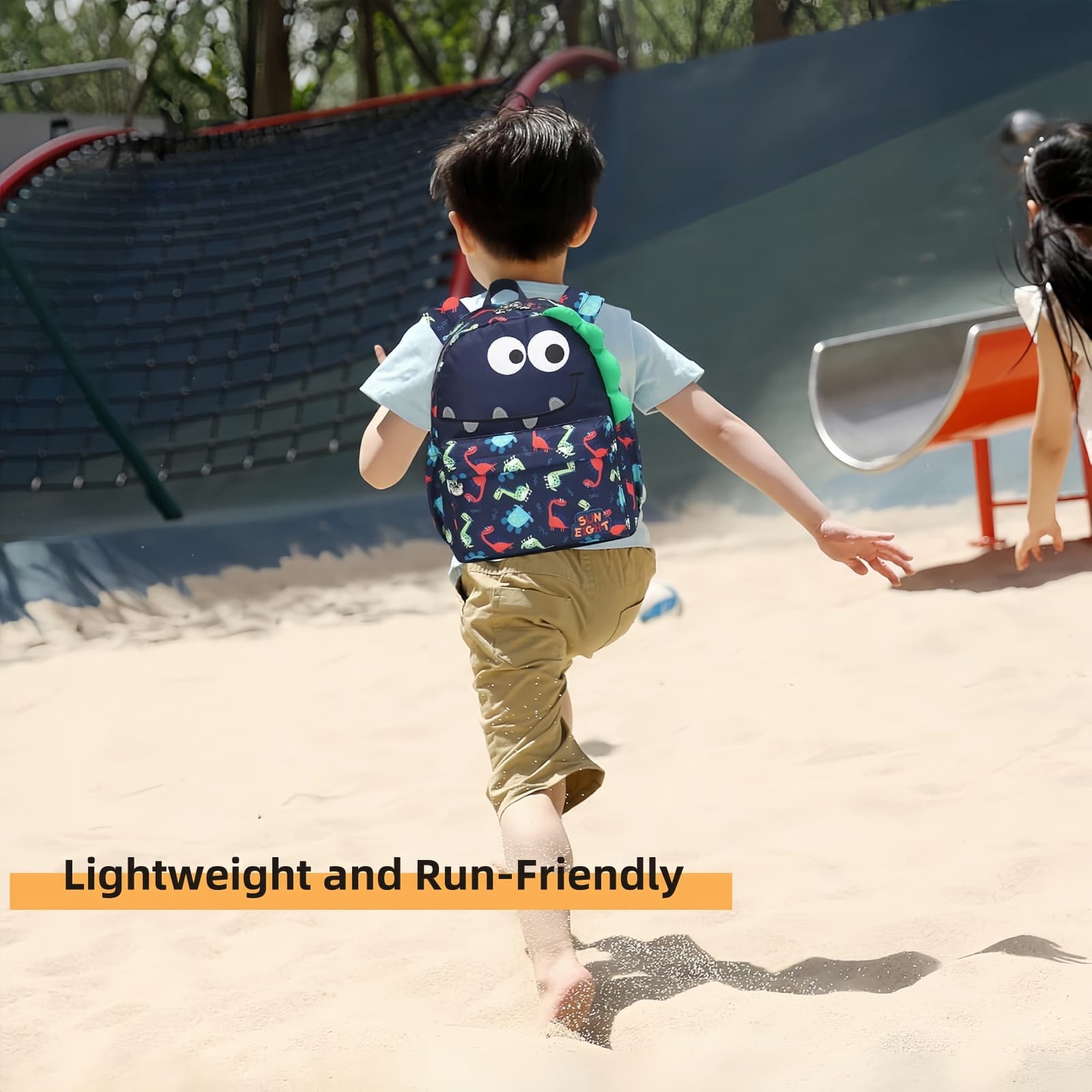 SUN EIGHT Healthy Toddler Schoolbag Perfect for Aged 2-6 SE-90074-DS