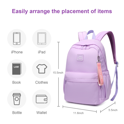 SUN EIGHT🎒 Trendy & Durable Teen Backpack – Lightweight, Waterproof & Perfect for School, Travel & Daily Use! 🚀