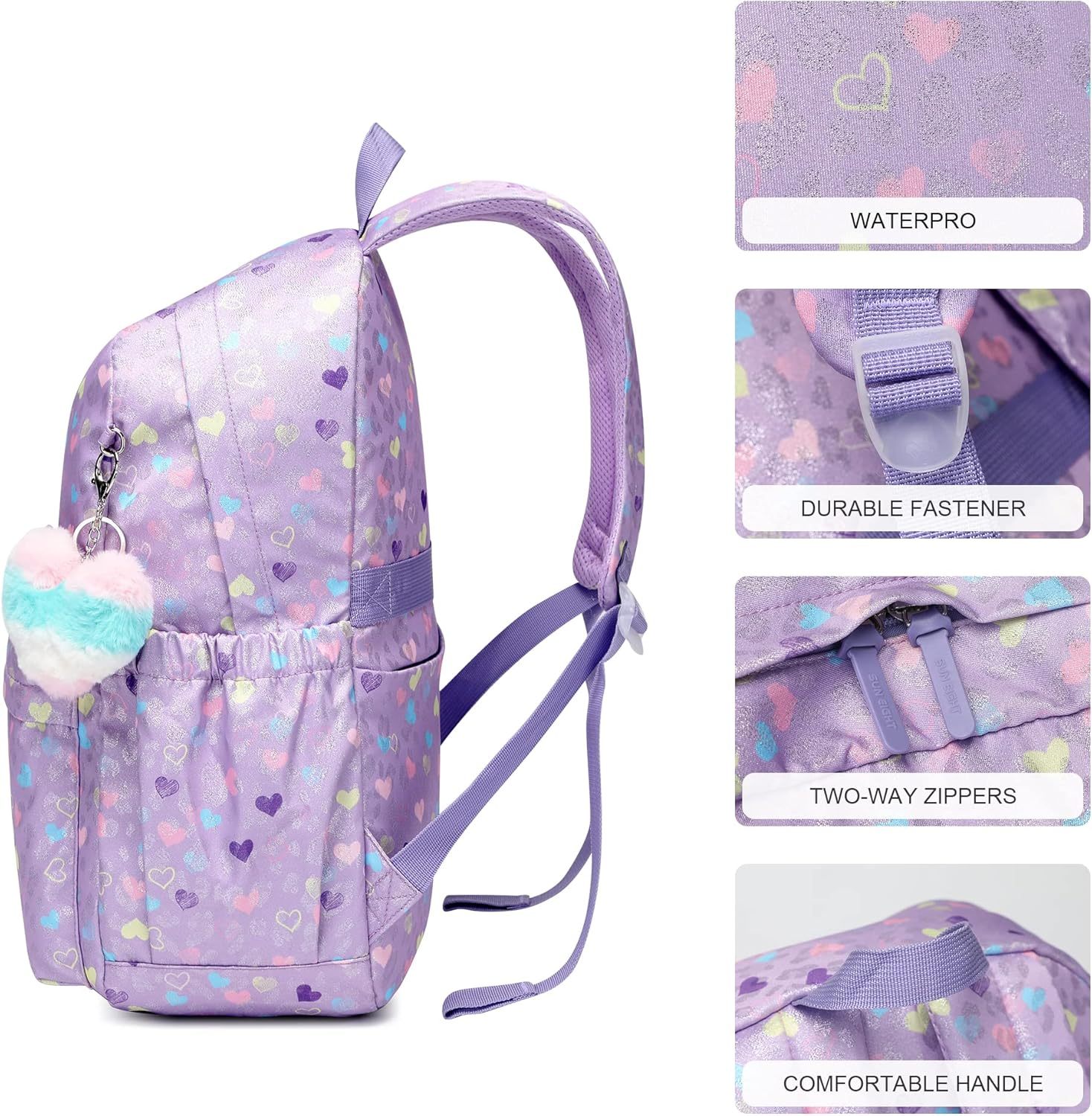 🎒 Stylish & Durable Big Kids Backpack – Lightweight, Waterproof & Perfect for School & Travel! 🚀
