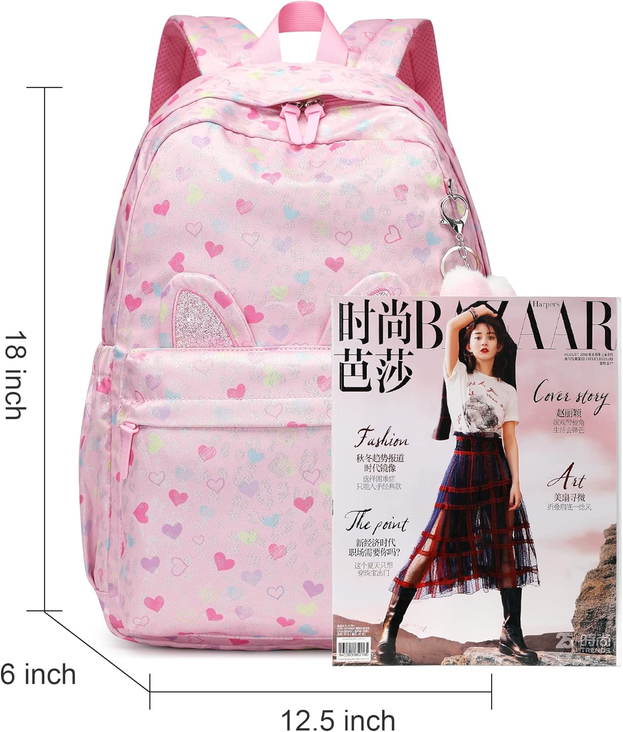 🎒 Stylish & Durable Big Kids Backpack – Lightweight, Waterproof & Perfect for School & Travel! 🚀