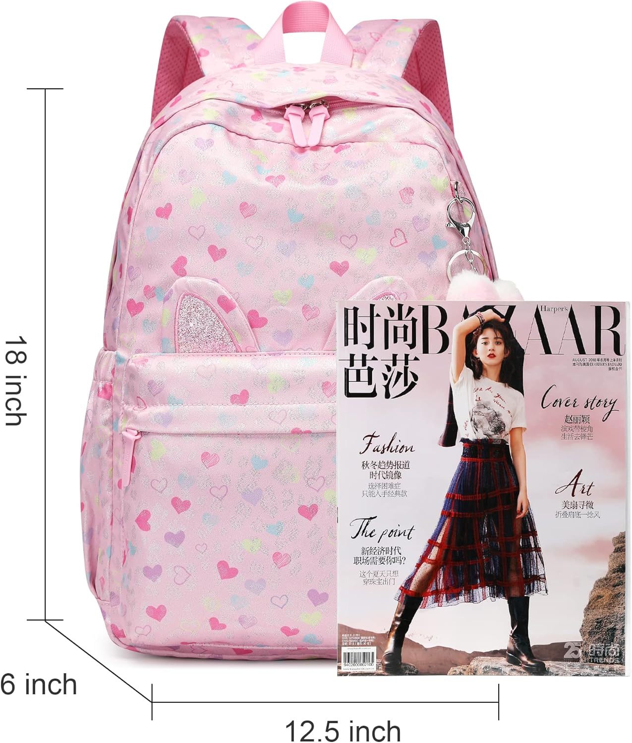 🎒 Stylish & Durable Big Kids Backpack – Lightweight, Waterproof & Perfect for School & Travel! 🚀