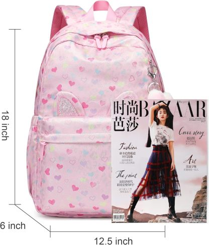 🎒 Stylish & Durable Big Kids Backpack – Lightweight, Waterproof & Perfect for School & Travel! 🚀