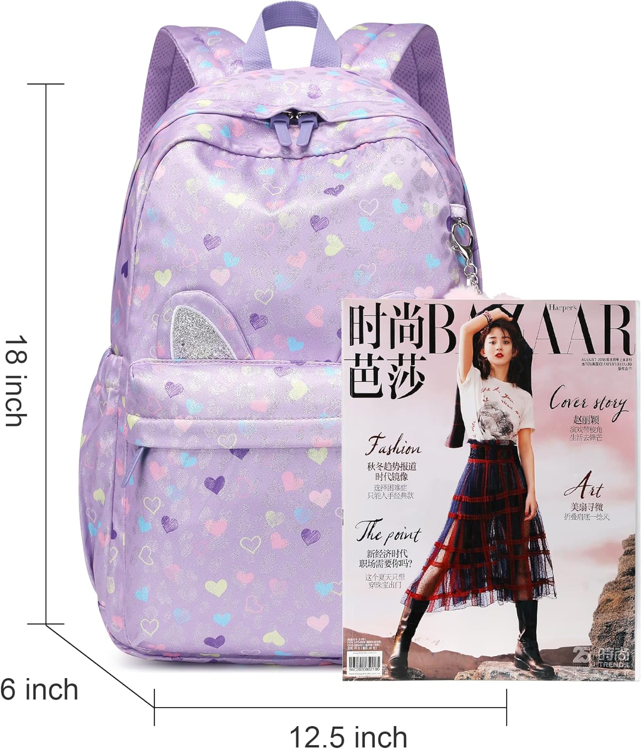 🎒 Stylish & Durable Big Kids Backpack – Lightweight, Waterproof & Perfect for School & Travel! 🚀