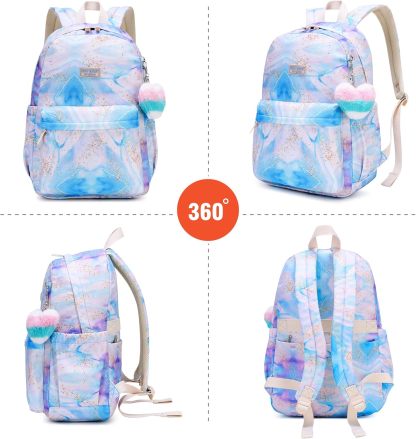 SUN EIGHT 30L-Large Lightweight Bookbag for Kids Teens 6-18 SE-8356
