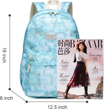 SUN EIGHT 30L-Large Lightweight Bookbag for Kids Teens 6-18 SE-8356