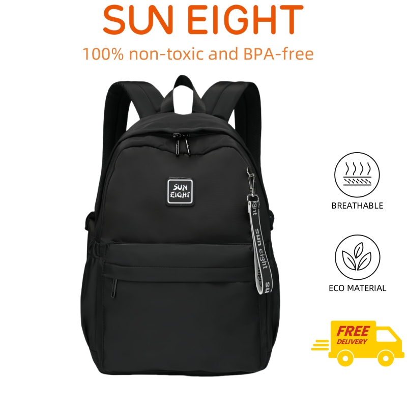 SUNEIGHT✨ Trendy & Functional Teen Backpacks for School, Travel & Everyday