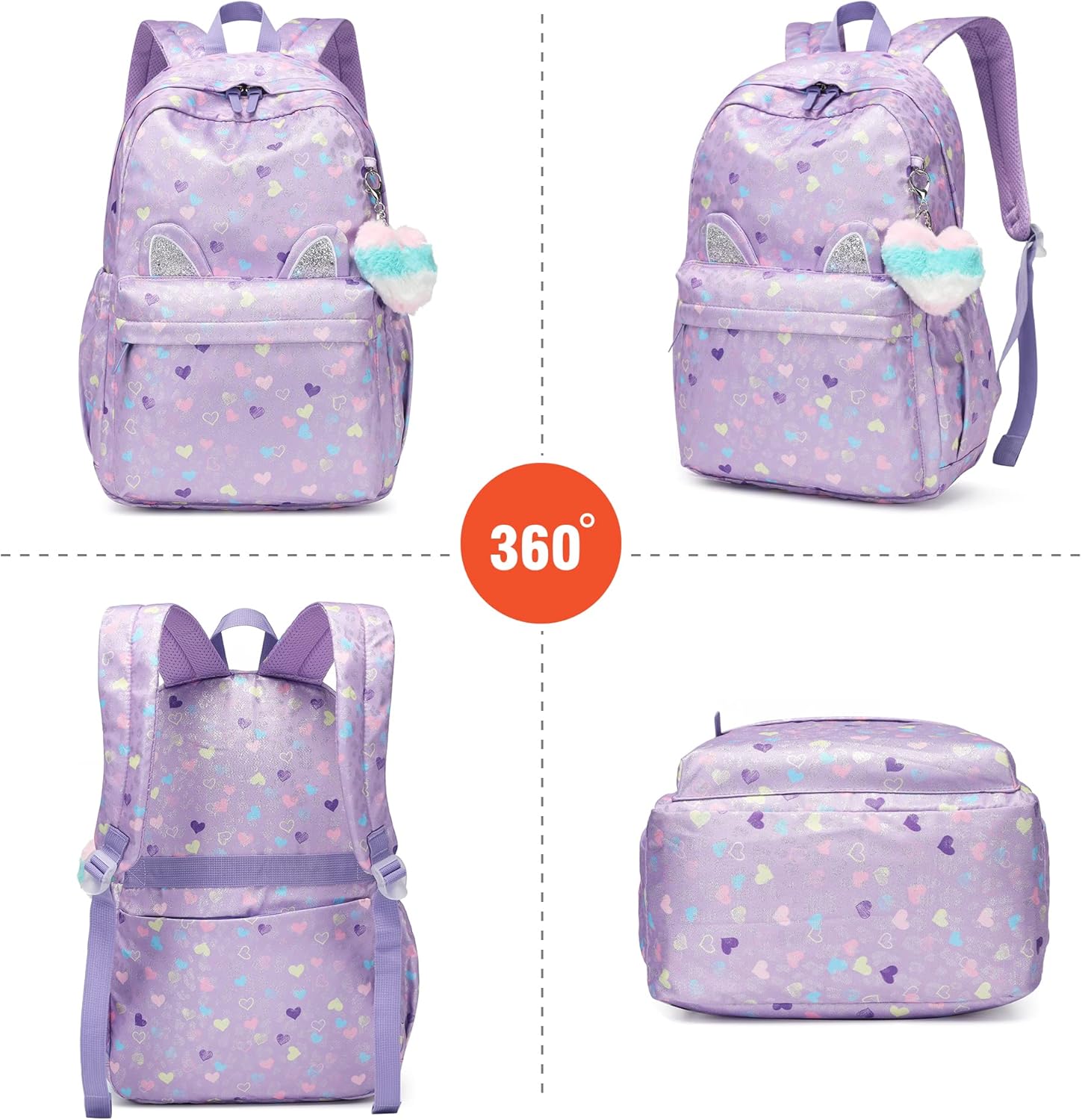 🎒 Stylish & Durable Big Kids Backpack – Lightweight, Waterproof & Perfect for School & Travel! 🚀