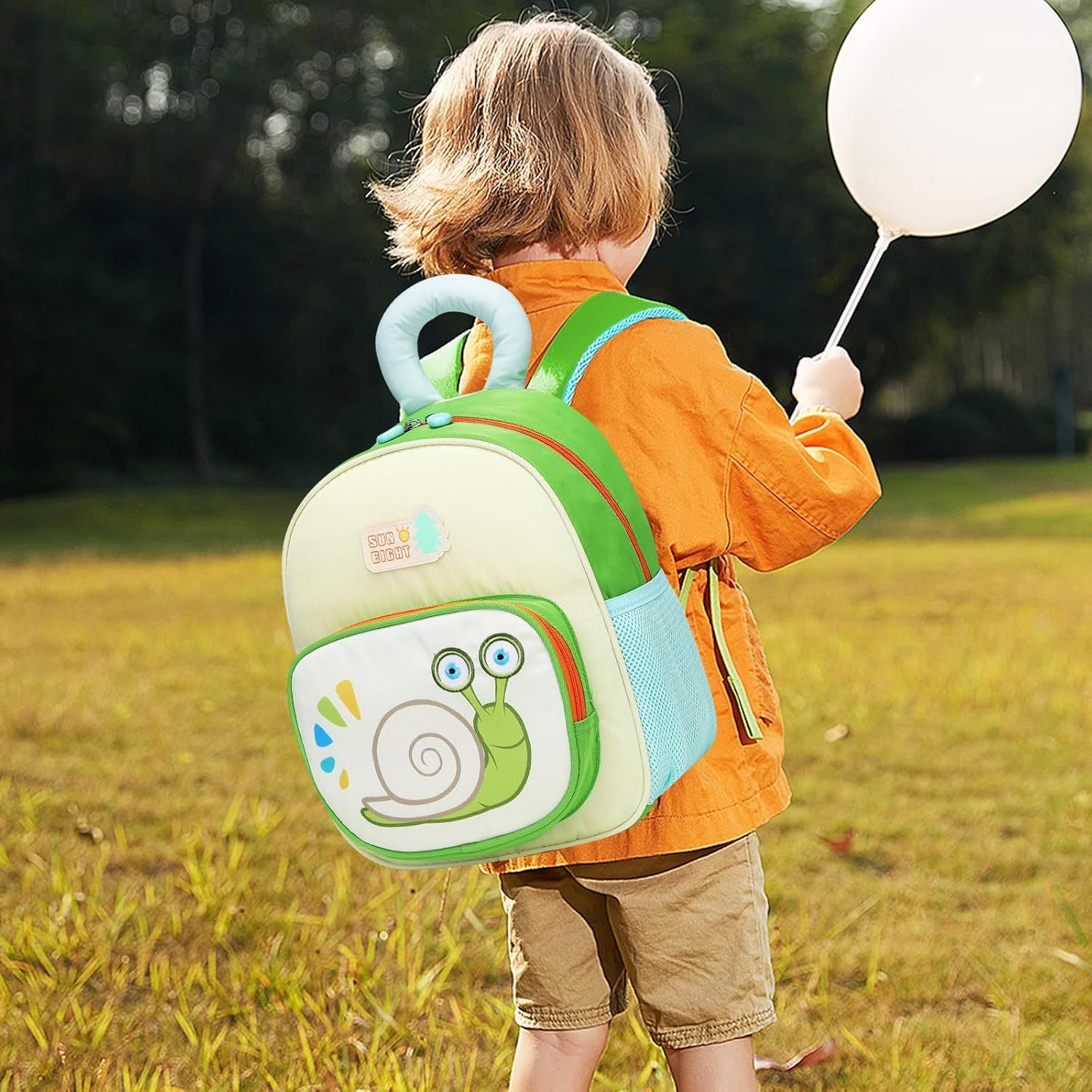 SUN EIGHT Cute Animal Preschool Backpack for Toddlers Aged 2-8 SE-90242