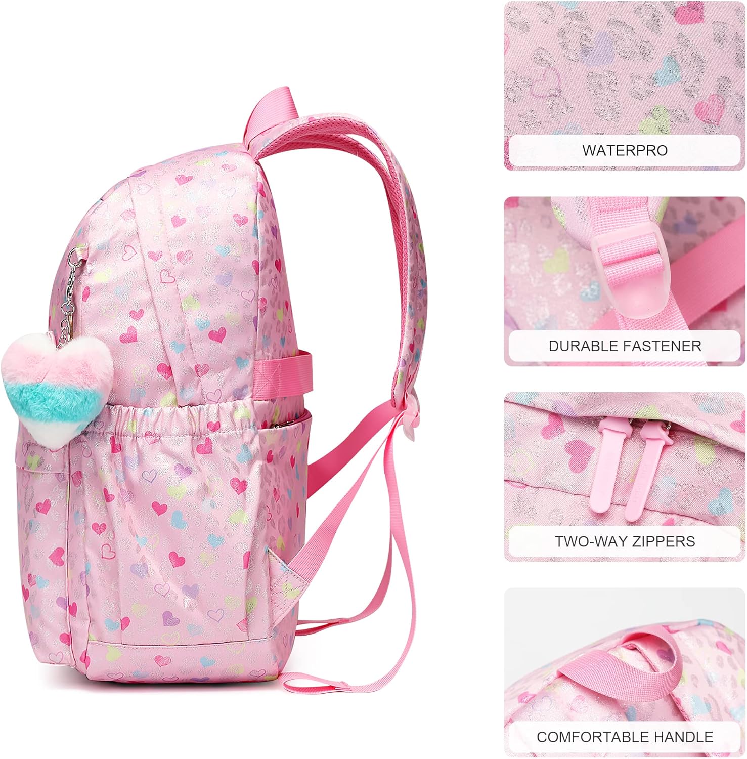🎒 Stylish & Durable Big Kids Backpack – Lightweight, Waterproof & Perfect for School & Travel! 🚀