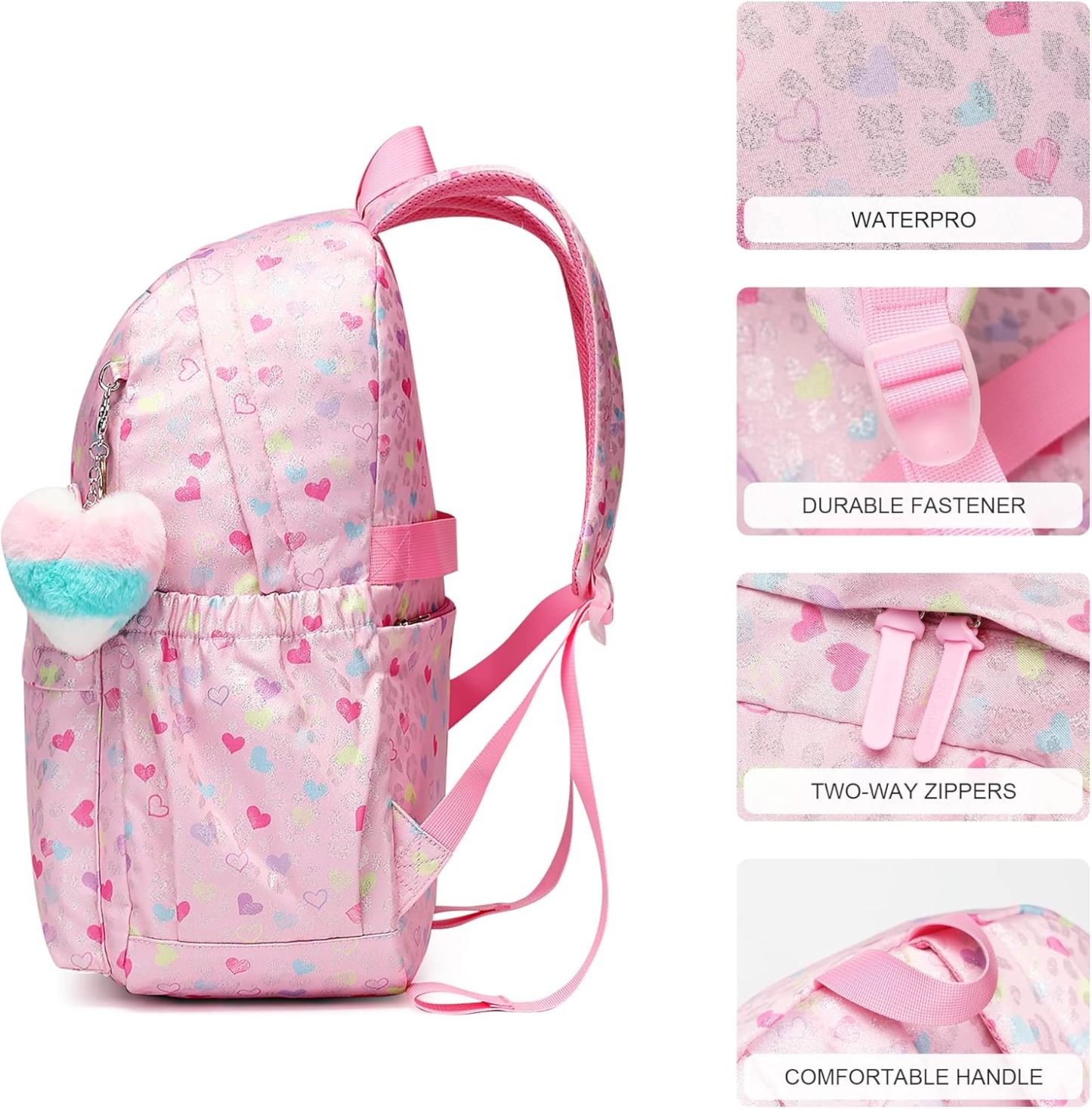 🎒 Stylish & Durable Big Kids Backpack – Lightweight, Waterproof & Perfect for School & Travel! 🚀