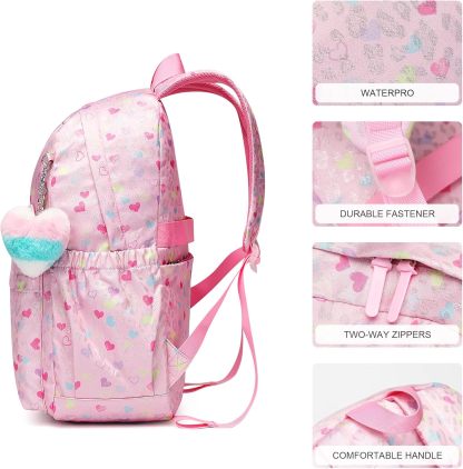 🎒 Stylish & Durable Big Kids Backpack – Lightweight, Waterproof & Perfect for School & Travel! 🚀