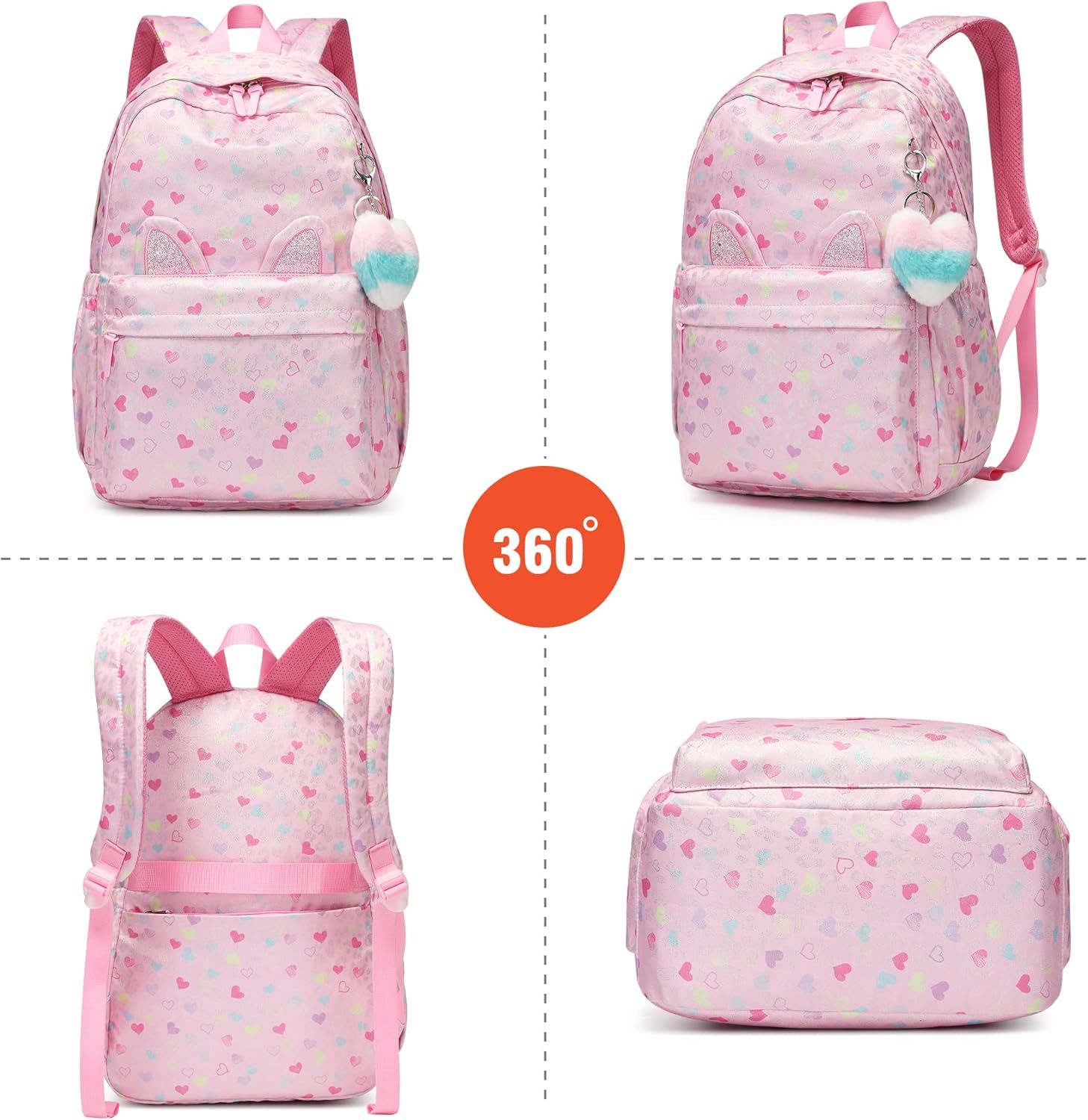 🎒 Stylish & Durable Big Kids Backpack – Lightweight, Waterproof & Perfect for School & Travel! 🚀