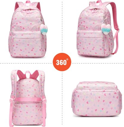 🎒 Stylish & Durable Big Kids Backpack – Lightweight, Waterproof & Perfect for School & Travel! 🚀