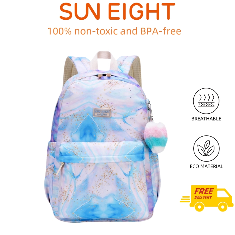 SUN EIGHT 30L Lightweight Bookbag for Teens 6-18 SE-8356