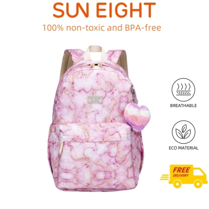 SUN EIGHT 30L Lightweight Bookbag for Teens 6-18 SE-8356