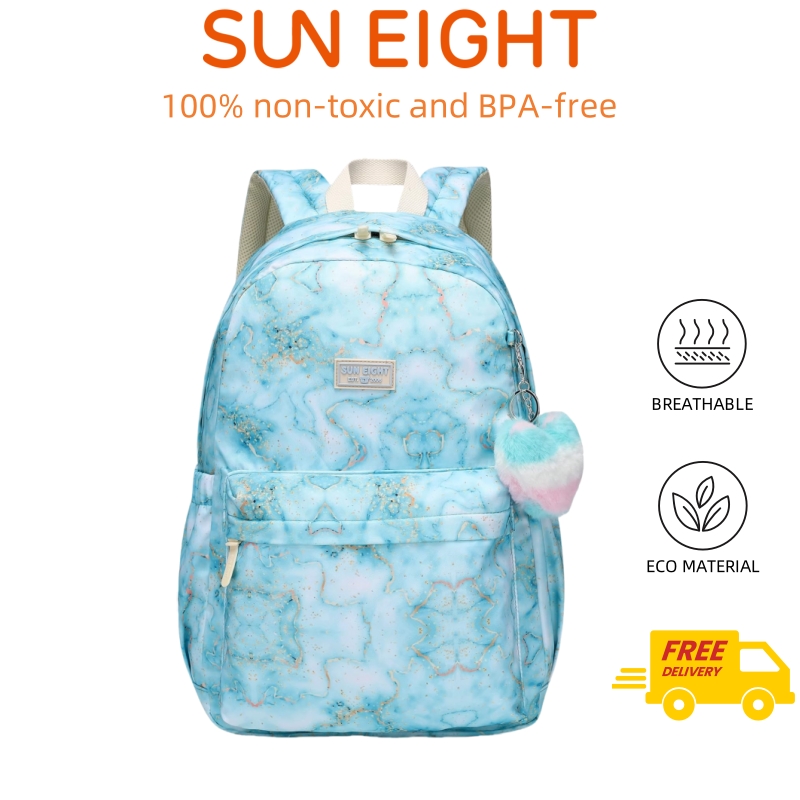 SUN EIGHT 30L Lightweight Bookbag for Teens 6-18 SE-8356