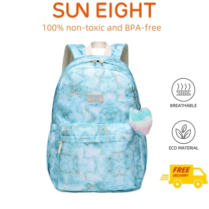 SUN EIGHT 30L Lightweight Bookbag for Teens 6-18 SE-8356