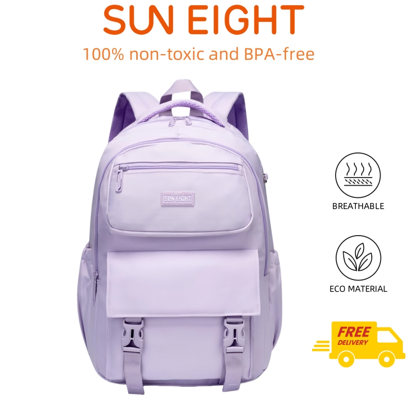 SUN EIGHT Casual Backpack for All Ages Height Above 140cm (15.6") 35L SE-8391