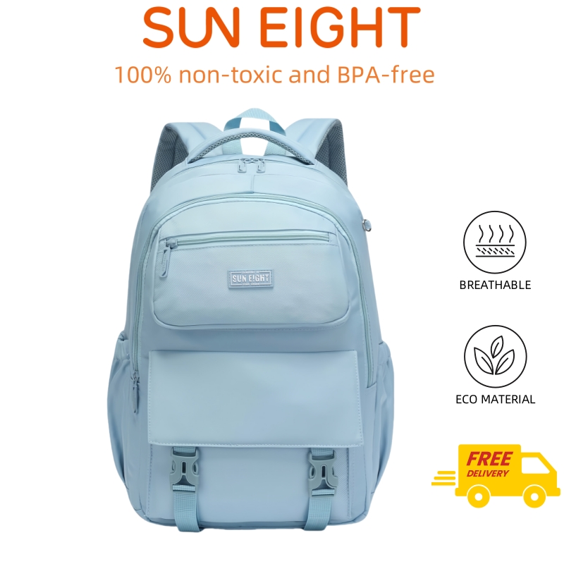SUN EIGHT Casual Backpack for All Ages Height Above 140cm (15.6") 35L SE-8391