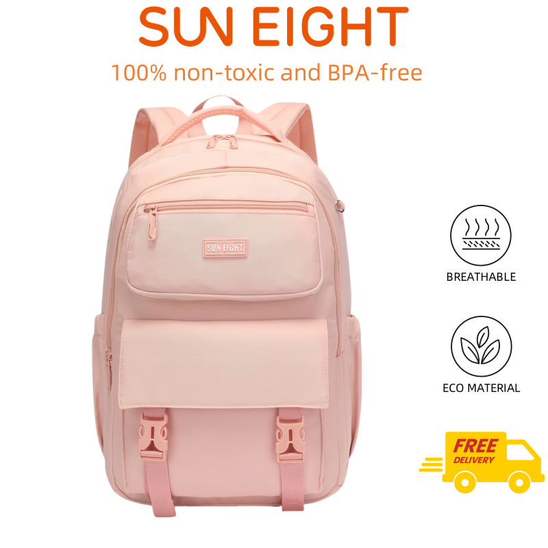 SUN EIGHT Casual Backpack for All Ages Height Above 140cm (15.6") 35L SE-8391