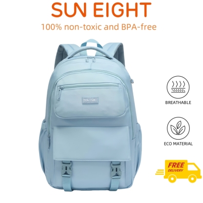 SUN EIGHT Casual Backpack for All Ages Height Above 140cm (15.6") 35L SE-8391